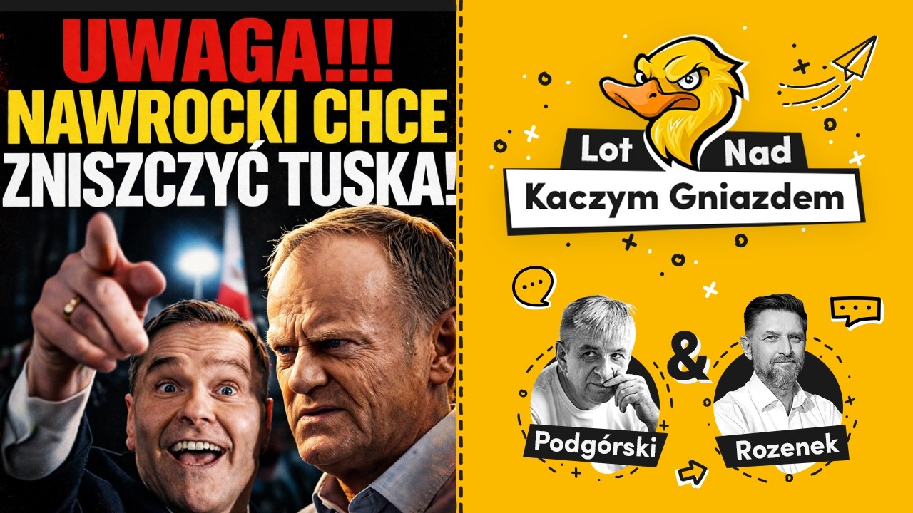 NAWROCKI PLANUJE OBALENIE TUSKA! ZONDACRYPTO BANKRUTUJE? TRUMP TRACI ROZUM.