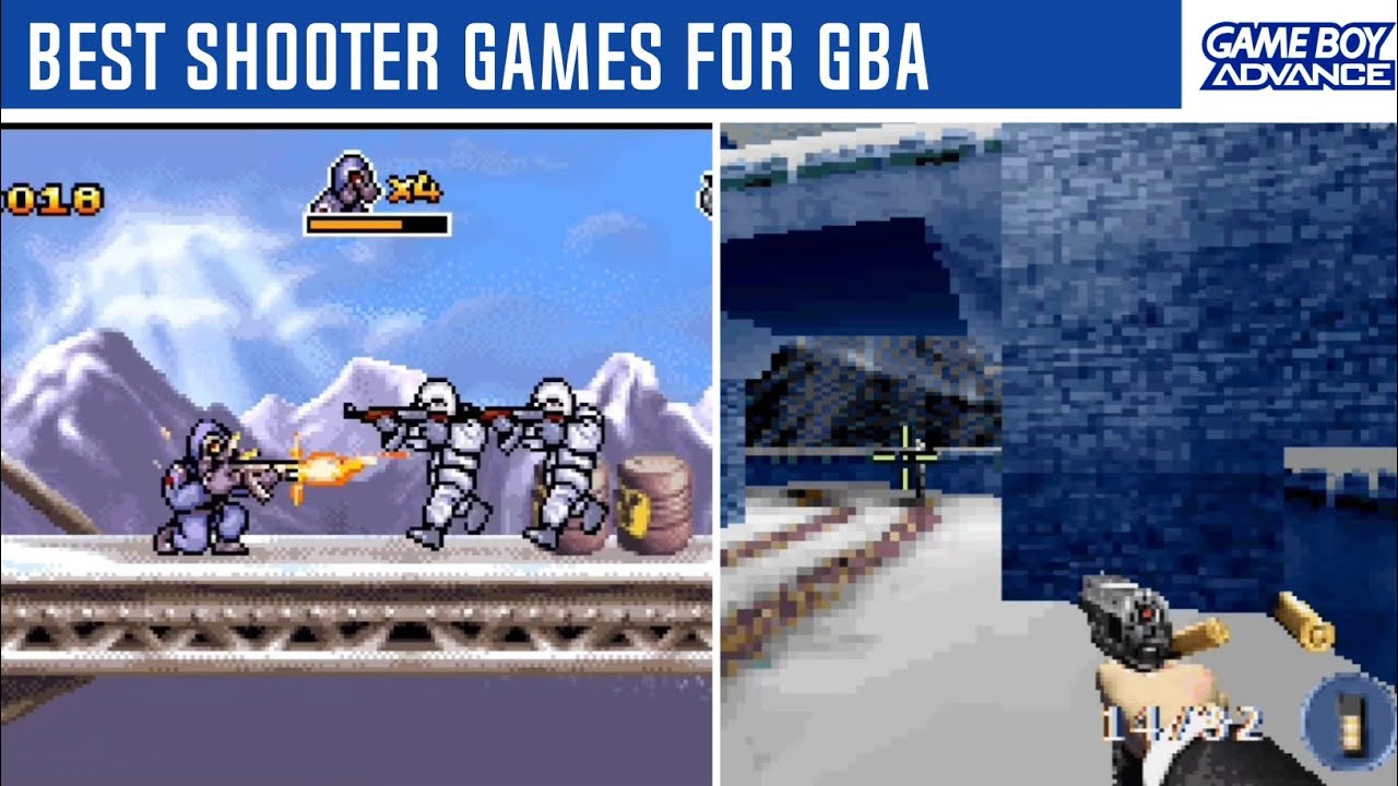 Top 30 Best Shooter Games for GBA [Ranked]