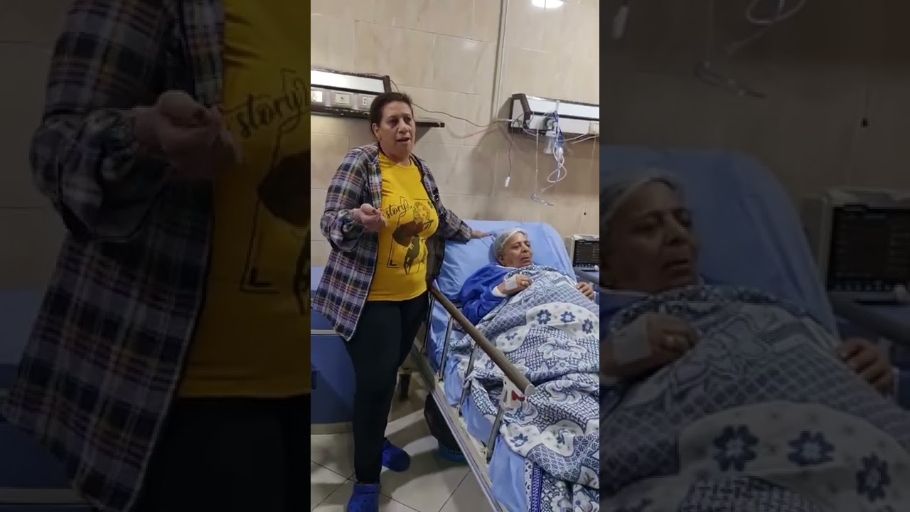 من سوهاج لشبين الكوم بروف طارق امام يجرى عمليه فتق حجاب حاجز بعد رفض الكثير للحاله