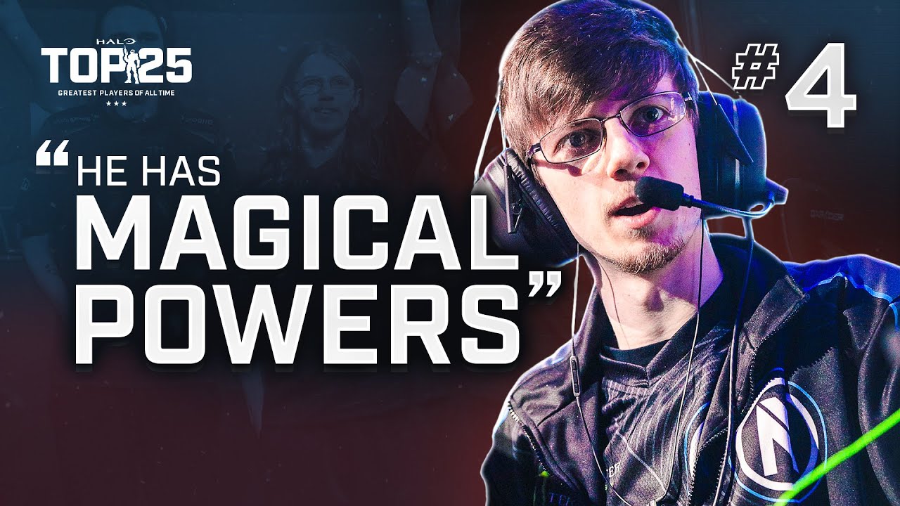 The Pro with Magical Powers - #4 Pistola | Halo Top 25