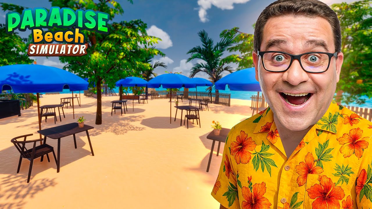 ESTA PRAIA MAIS PARECE UM RESTAURANTE