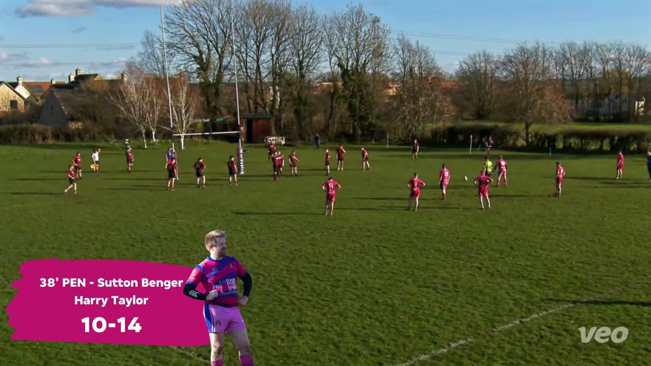 Sutton Benger VS Bradford-on-Avon RFC 2025/2026 - MATCH HIGHLIGHTS