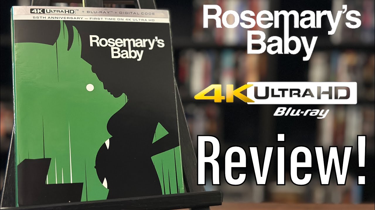 Rosemary’s Baby (1968) 4K UHD Blu-ray Review!