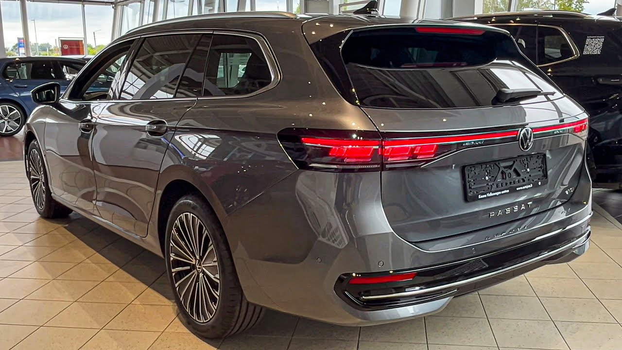NEW Volkswagen Passat 2024 - Interior and Exterior Walkaround
