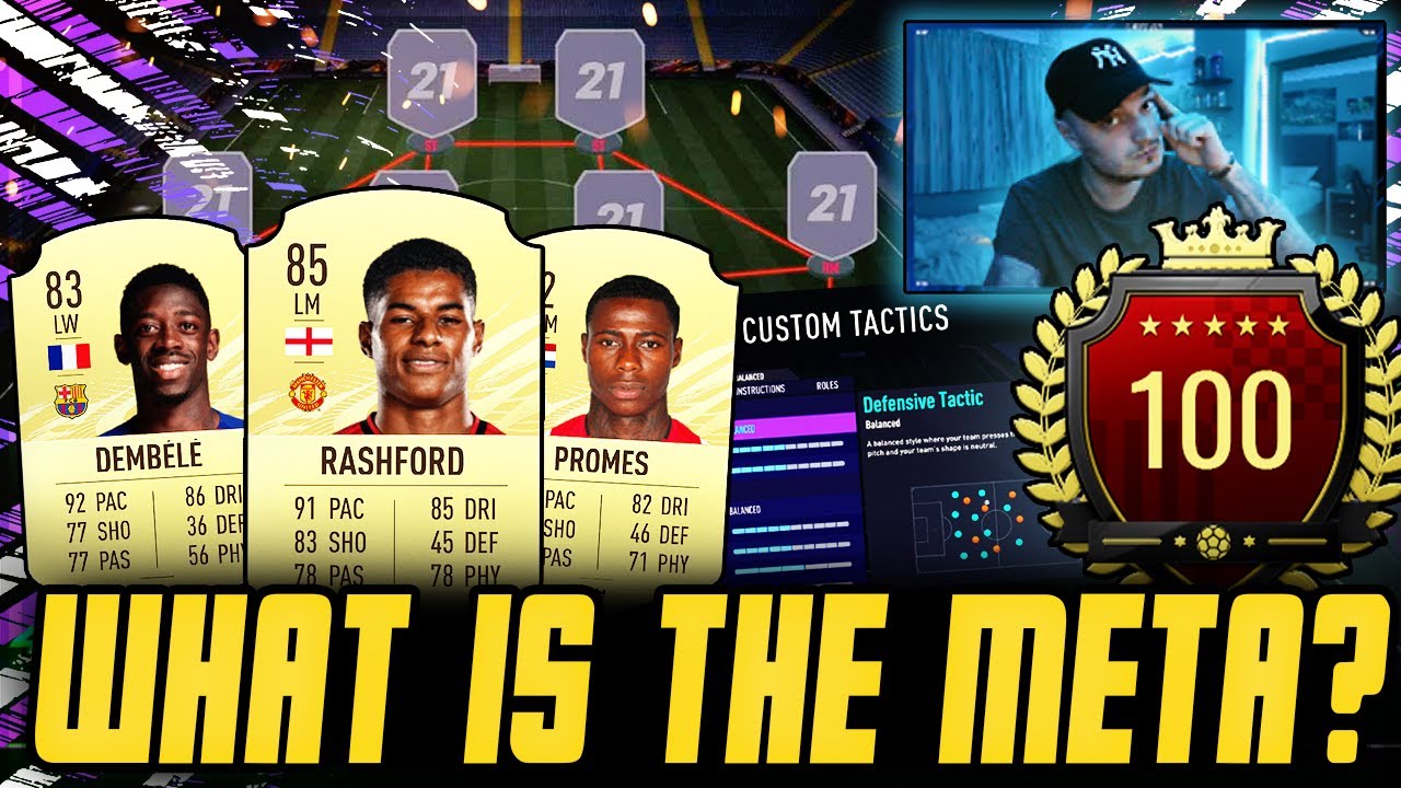 WHAT IS THE META ON FIFA 21?! FIFA 21 ULTIMATE TEAM SHOOTING AND CROSSING TUTORIAL - META FORMATION