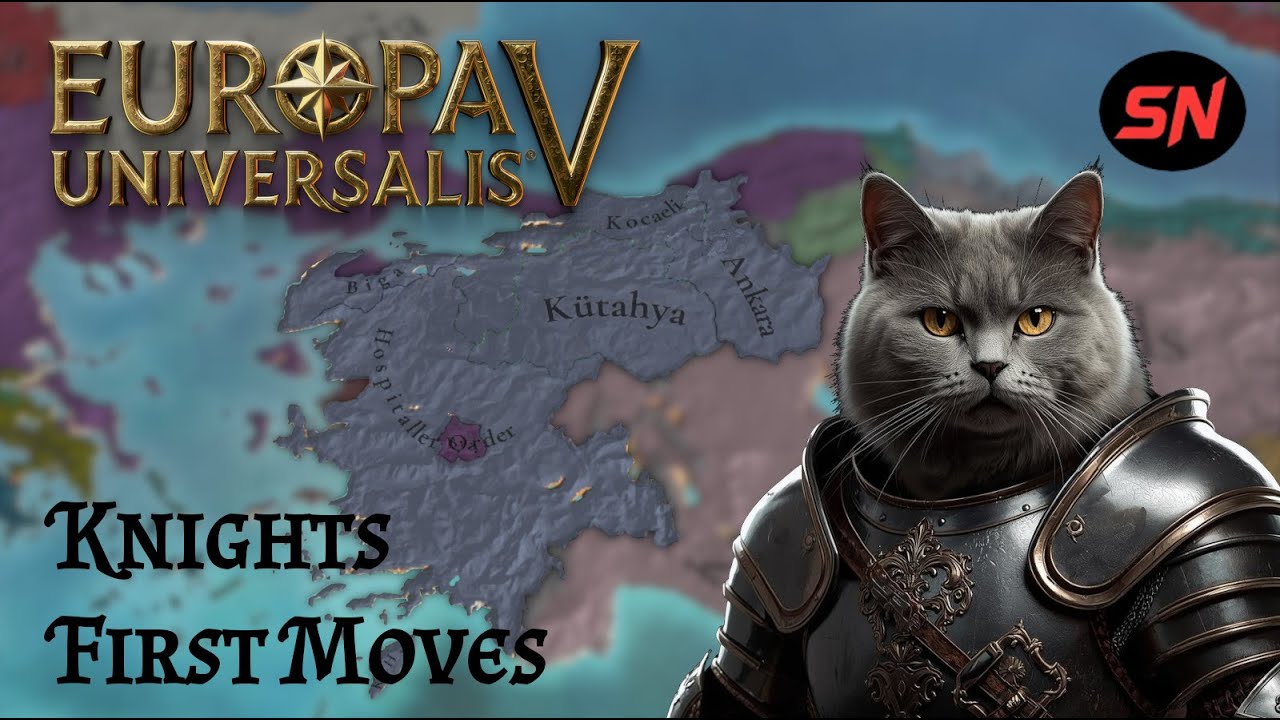 Destroy Ottomans and Conquer East Anatolia in just 35 Years as the Knights! Starting Move Guide