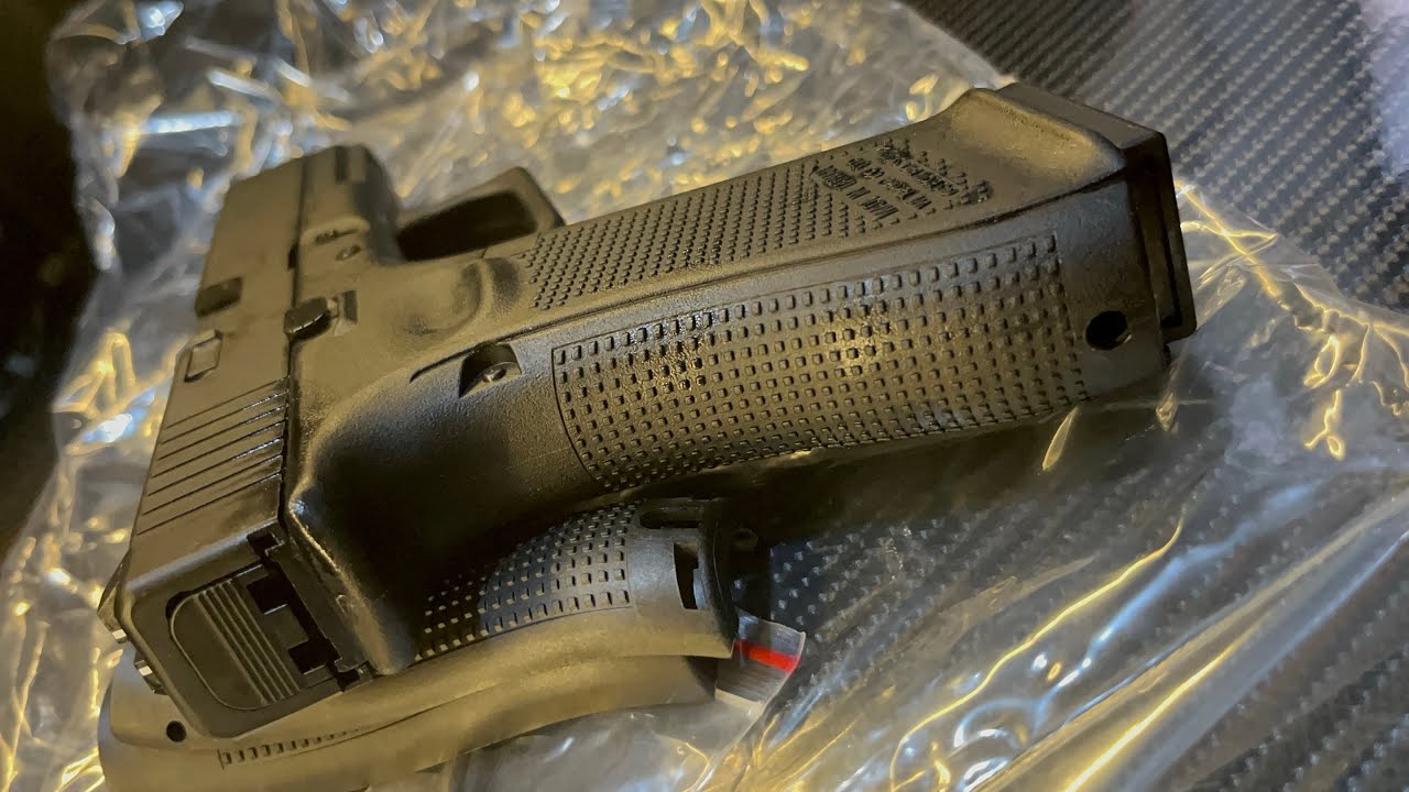 WE Airsoft Glock 17 Gen 5 quick review and testing