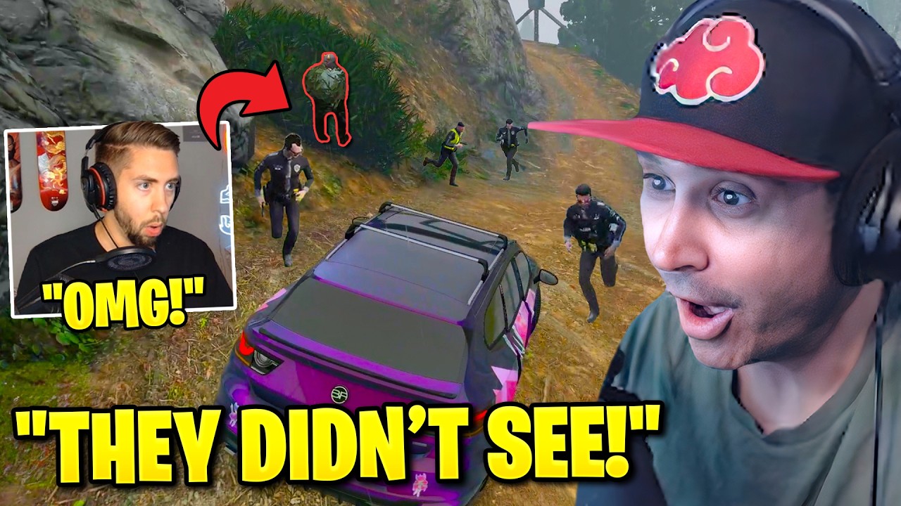 Summit1g Pulls Off HUMAN Bait & Switch in GTA Prodigy RP