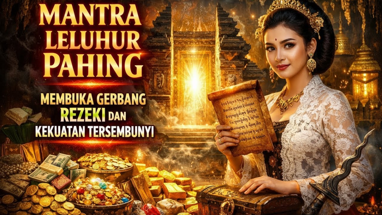 WETON PAHING BUKANLAH ORANG BIASA‼️ Mantra Leluhur Ini Menjelaskan Semuanya‼️