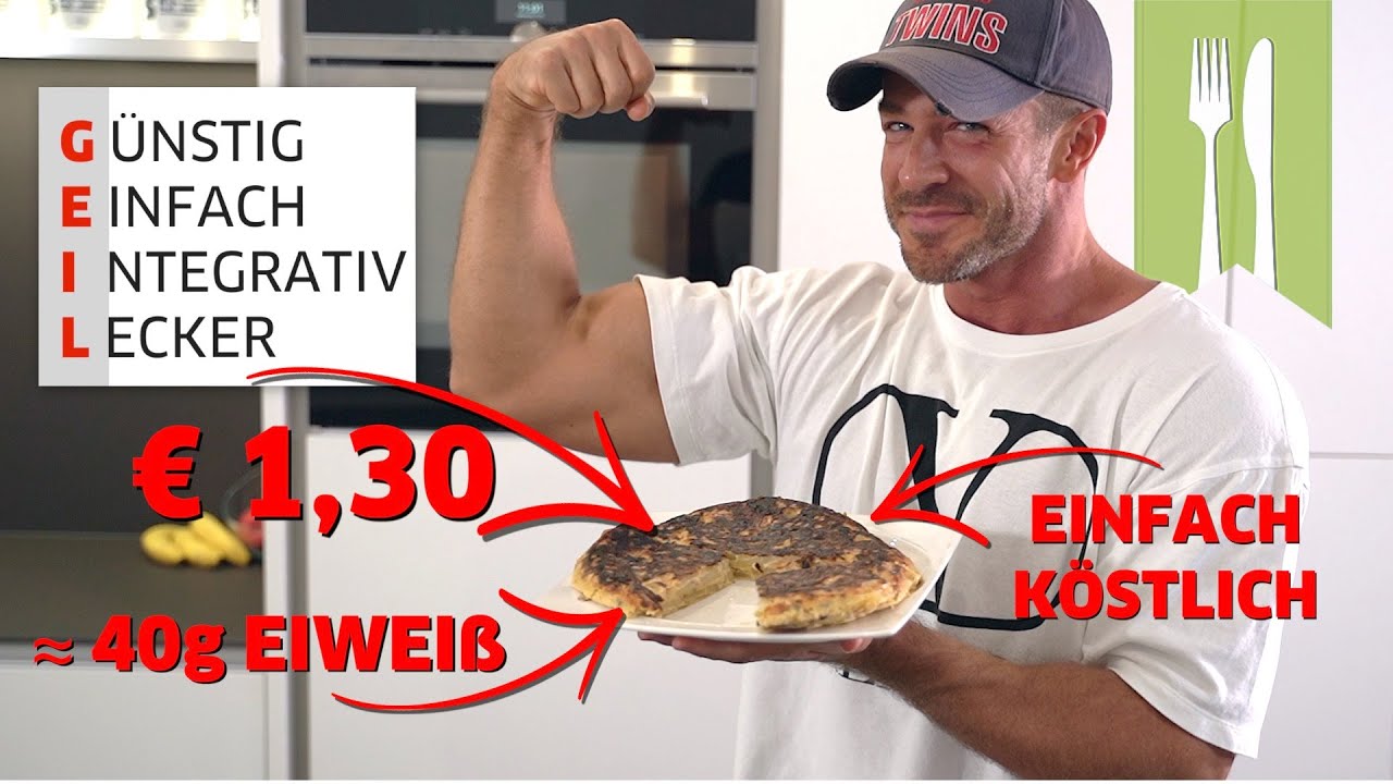 Mit diesem GEILEN Rezept besser Muskeln aufbauen, als mit jedem Supplement!