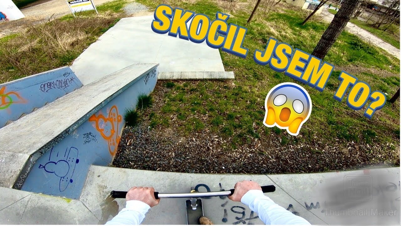 NEJVĚTŠÍ GAP V PRAŽSKÝCH SKATEPARCÍCH?