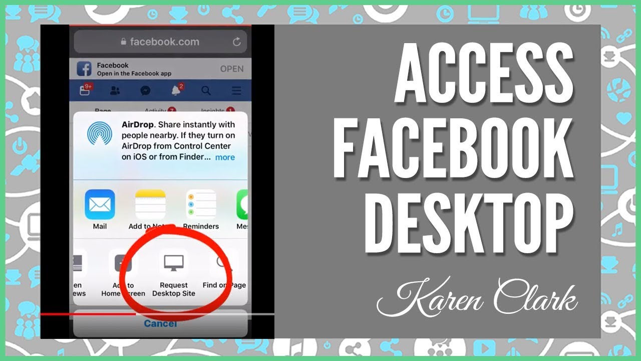 How to Access the Desktop Version of Facebook on Your iPhone