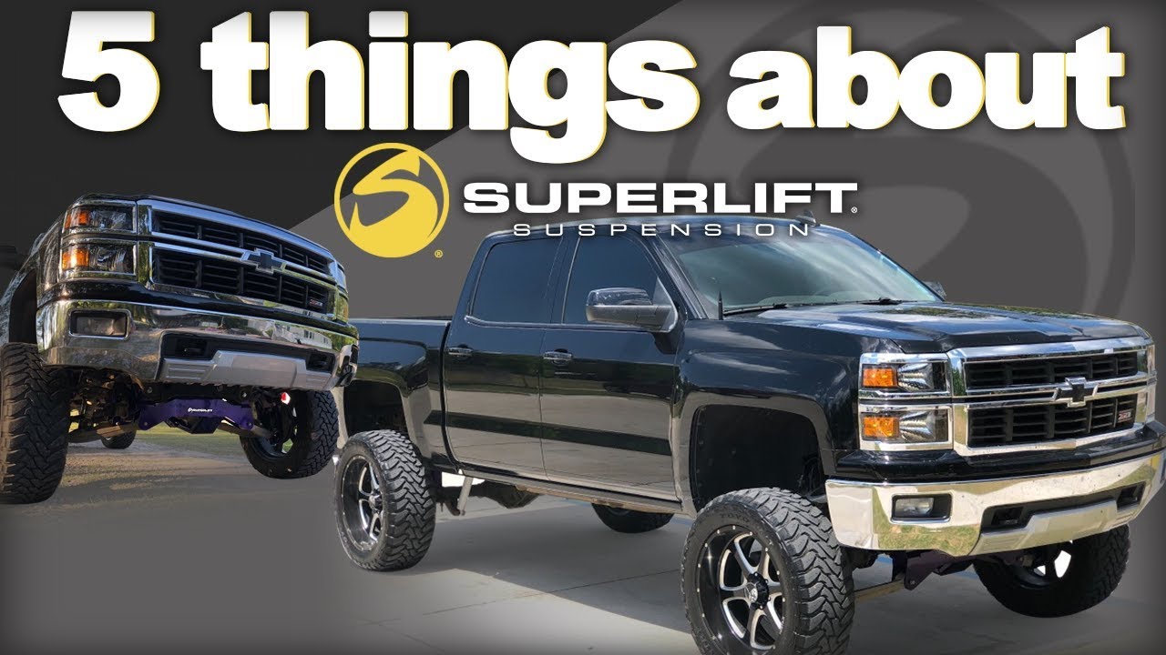 5 Things You Didn't Know About Superlift