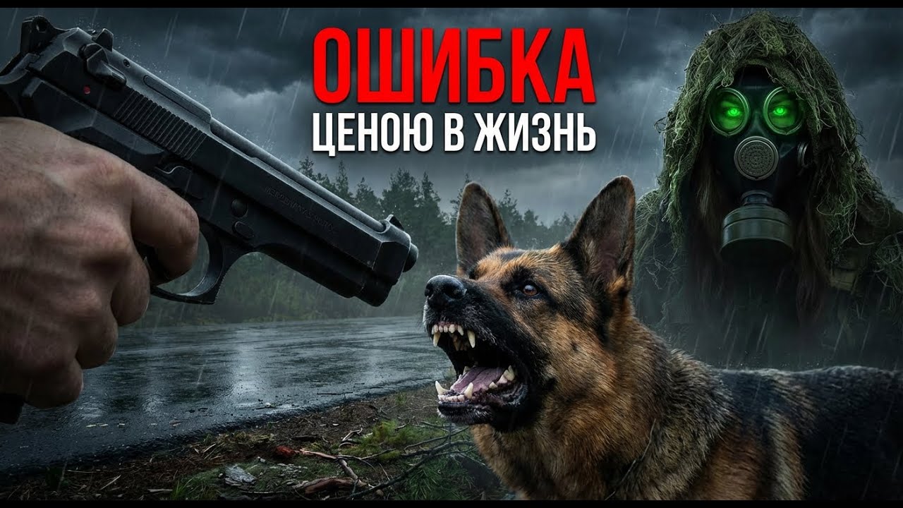 «Это просто собака», сказал наемник. Через час он сдирал с себя кожу...