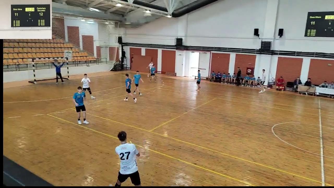 Turneu Final Juniori 3 Masculin Valoare : Baia Mare - Odorheiu Secuiesc
