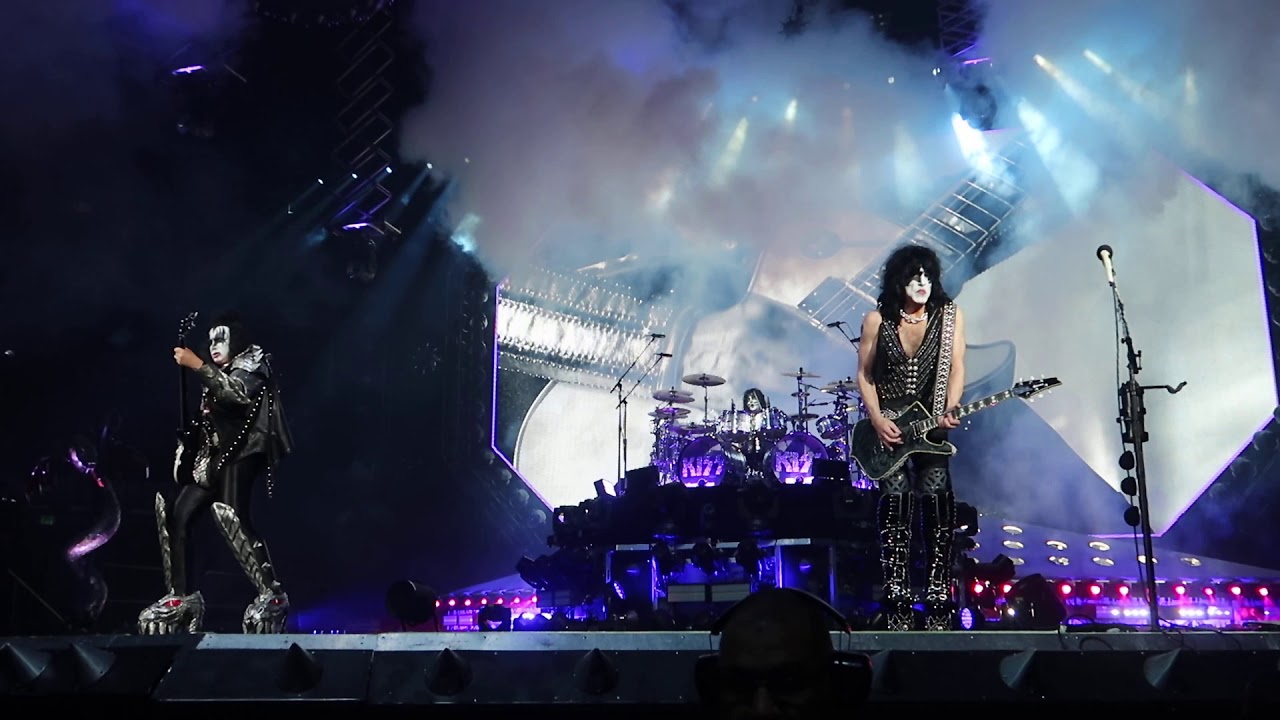 Kiss - Black Diamond - End of the Road Tour 2020 - Columbia, S.C. 2/11/20