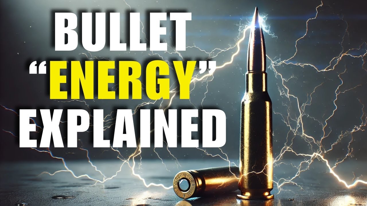 The Truth About Bullet Energy | Why Deer Don't Always Drop