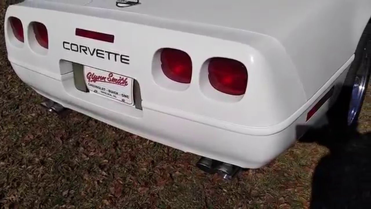 93 Vette