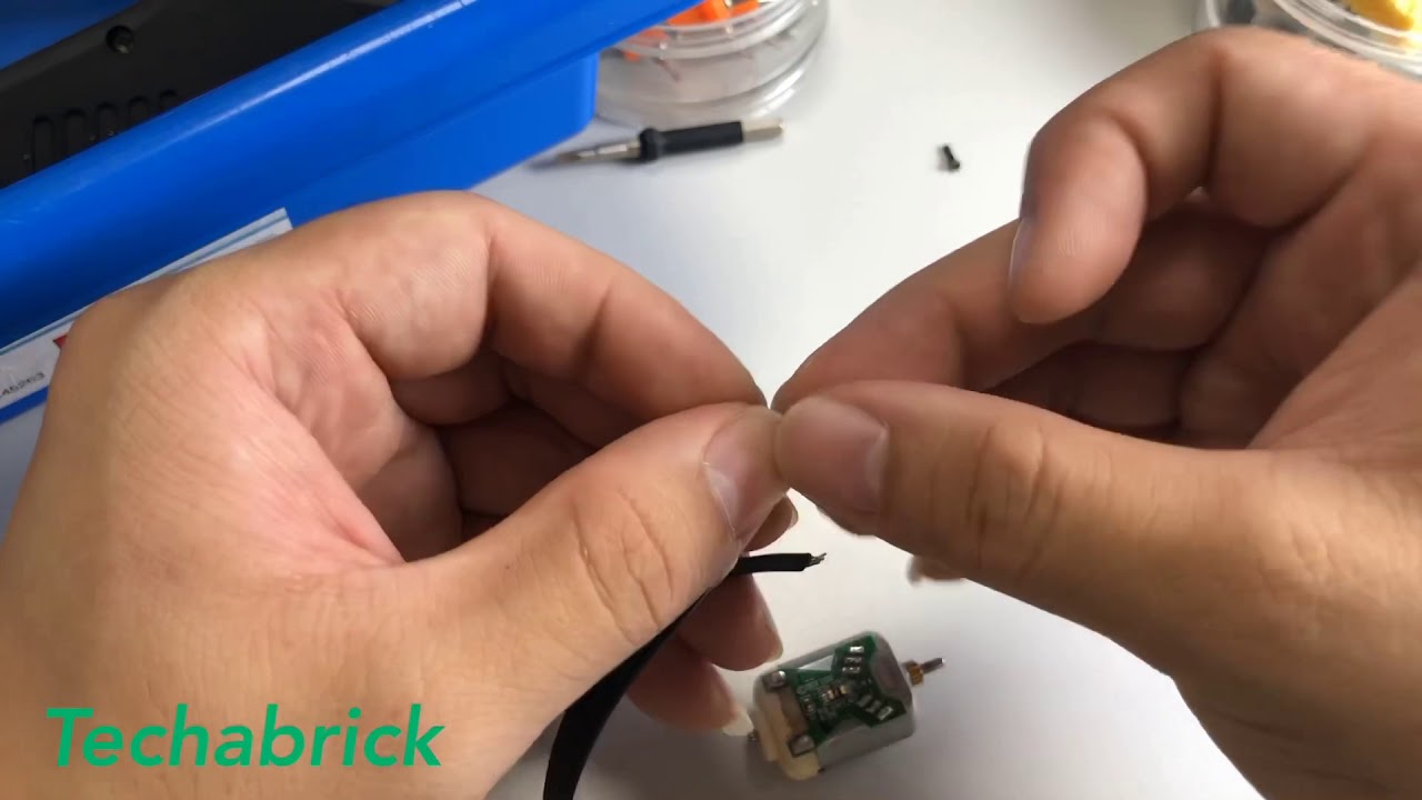 fix LEGO WeDo motor