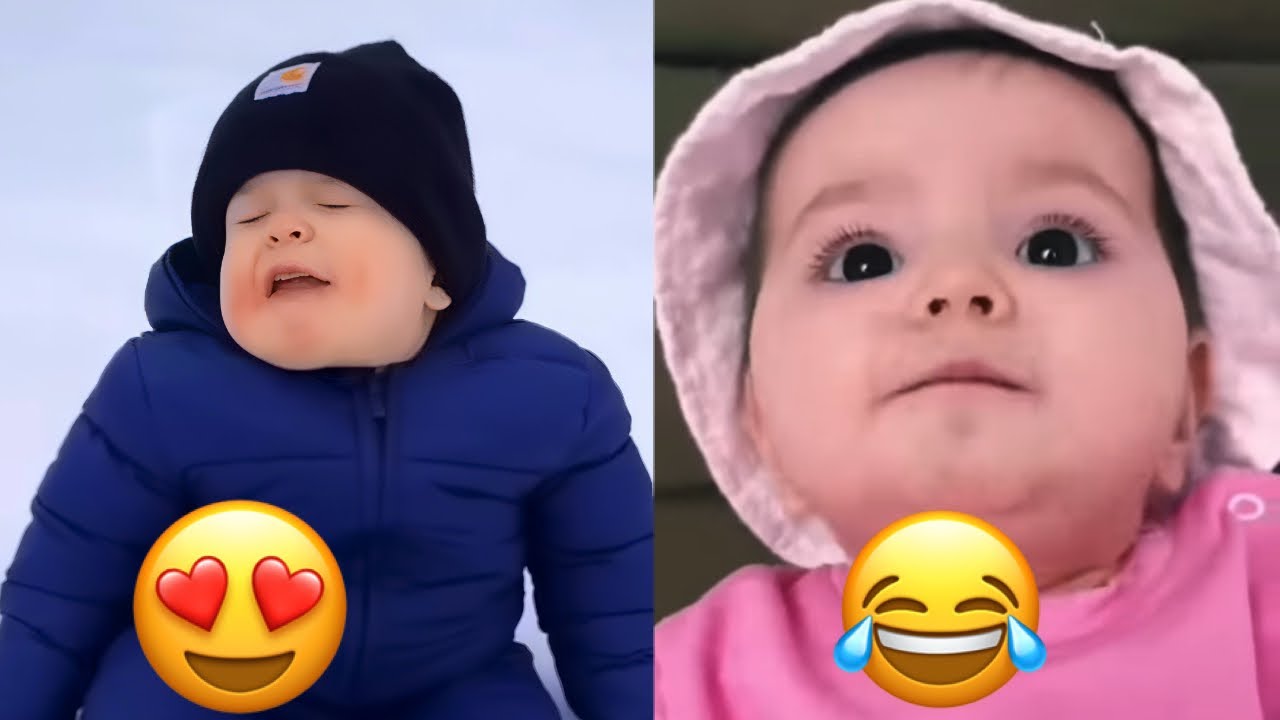 Try Not to Smile Challenge 🥹 | Adorable Baby Edition