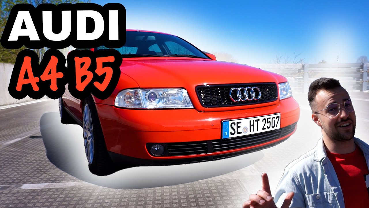 AUDI A4 B5 1.8 (2000) OZ RACING FELGEN; H&R FEDERN UND MEHR I Straight 28