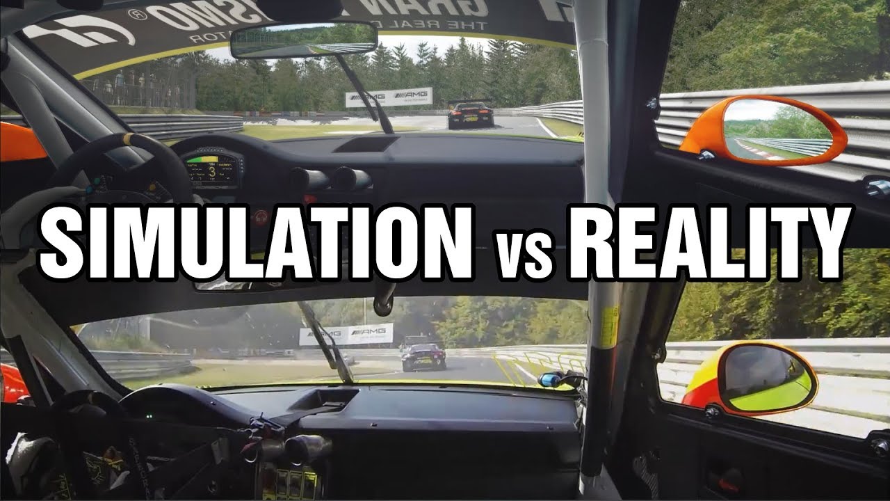 RaceRoom | 911 GT3 R NORDSCHLEIFE - REAL vs SIM ✔