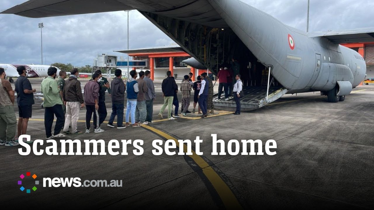 Indian army bring planes to repatriate of 195 Indian suspected scam workers