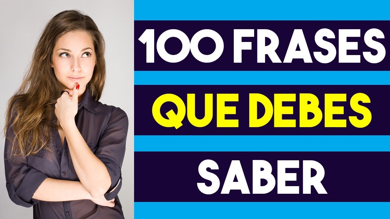 100 Frases Más Comunes En Inglés Con Pronunciación
