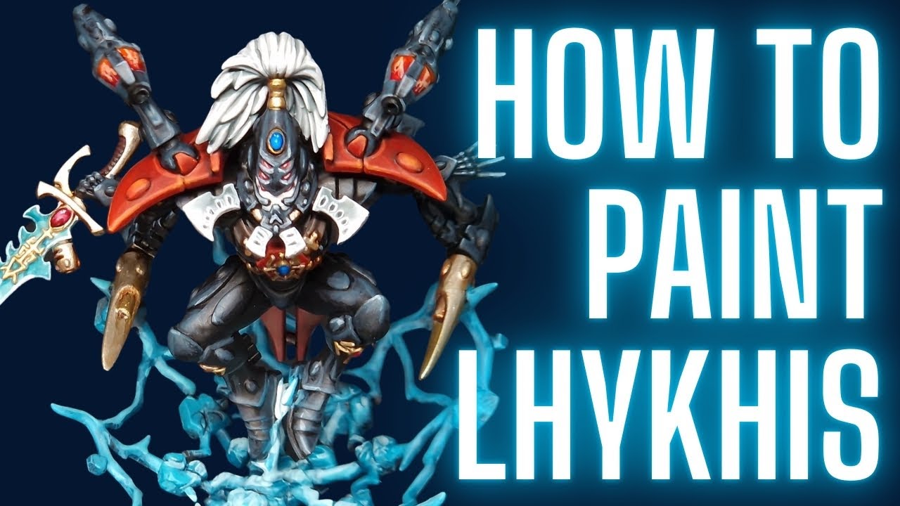 How to Paint Lhykhis