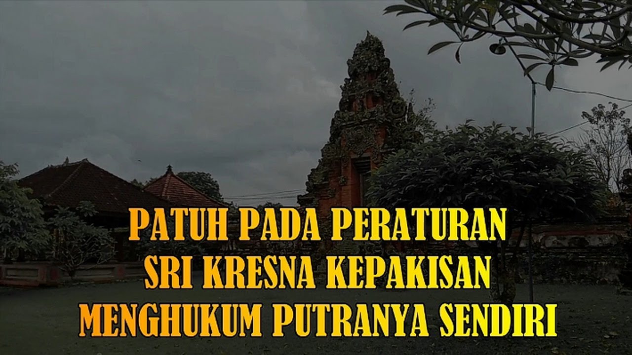 Penyebab Sri Kresna Kepakisan Menghukum Arya Kenceng Tegeh Kori
