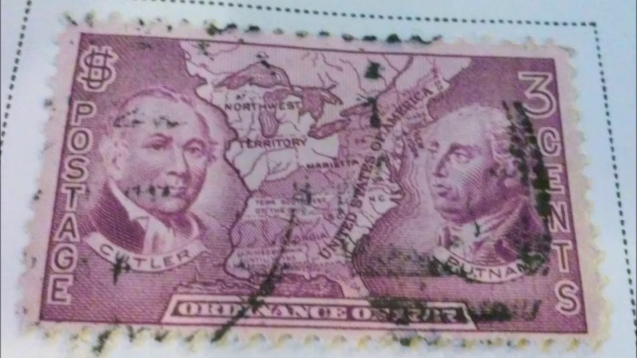 Rare Stamps    from around the world Part 1 USA