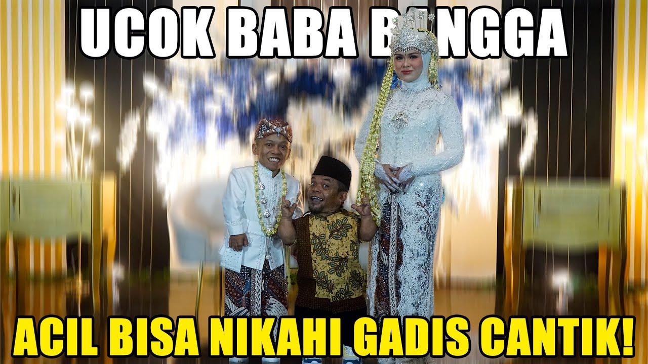 SAMPAI UCOK BABA DATANG KE CIAMIS UNTUK MENJADI SAKSI NIKAH ACIL !!