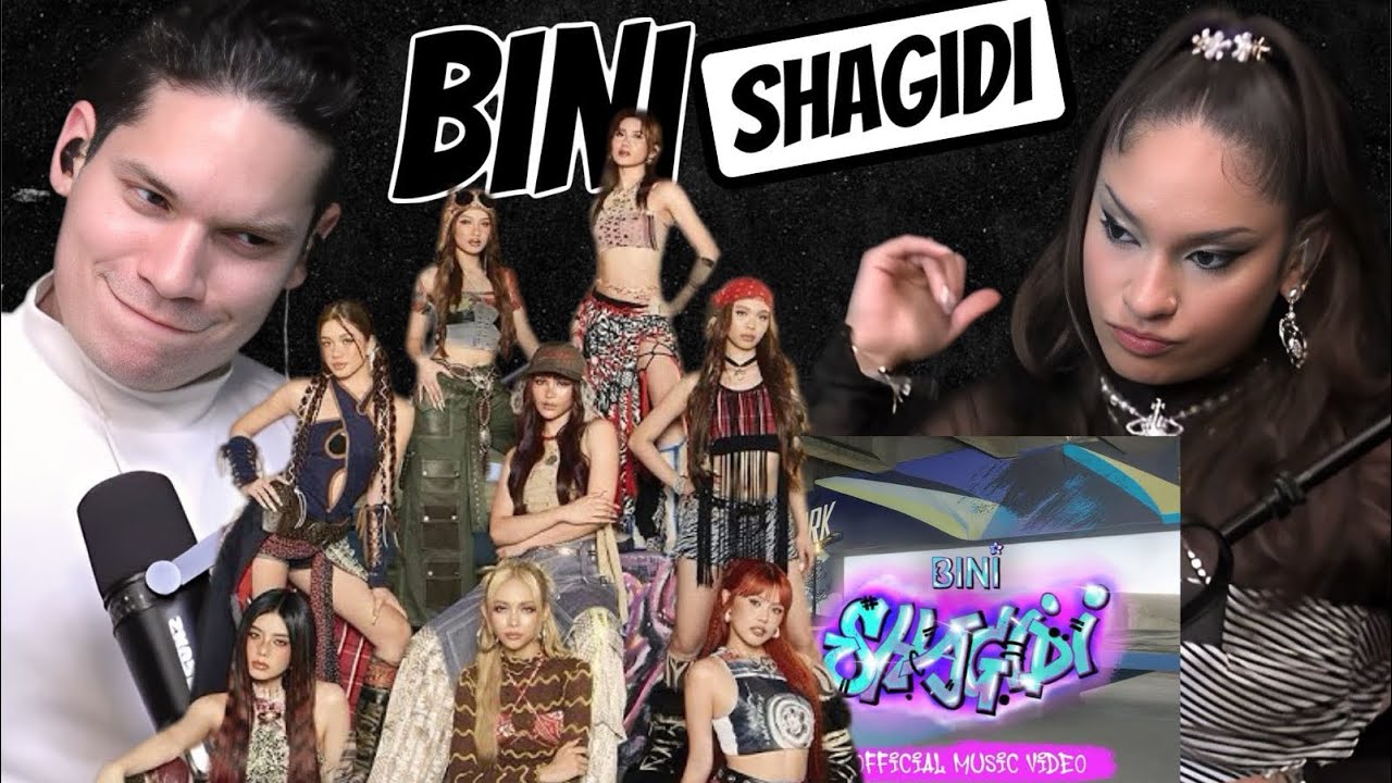 MUSIC with FASHION!! Waleska & Efra react to BINI &lsquo;Shagidi&rsquo; Official Music Video 