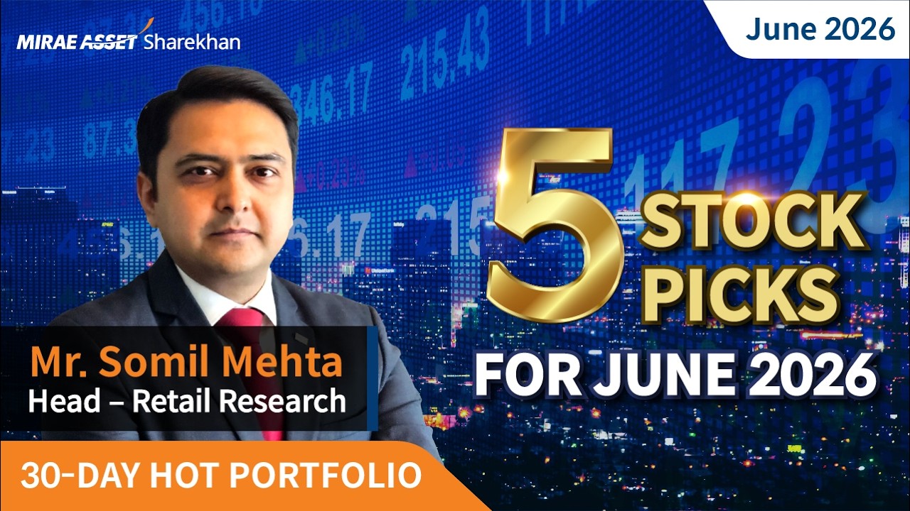 5 Top Stocks to Buy Now | Stock Picks for June 2026 India | Don&rsquo;t Miss These Stocks | Nifty, Sensex