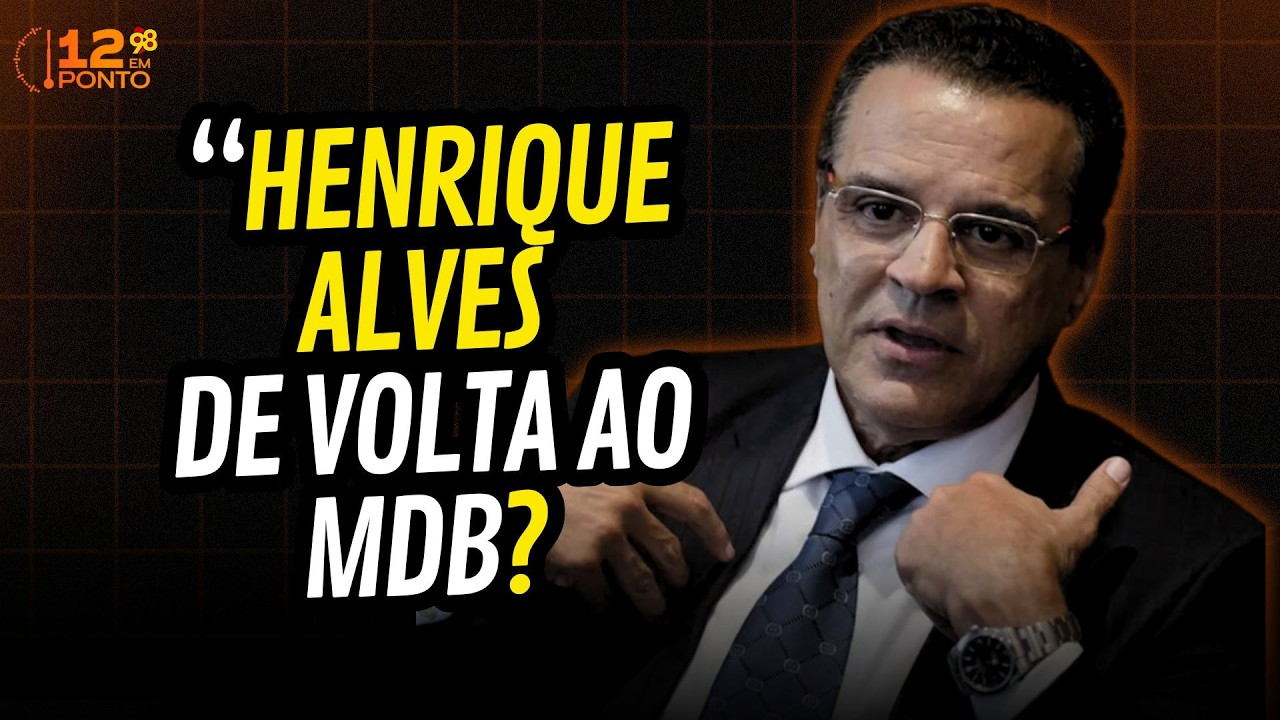 De acordo com bastidores, Henrique Alves pode tirar Walter do diretório  do MDB