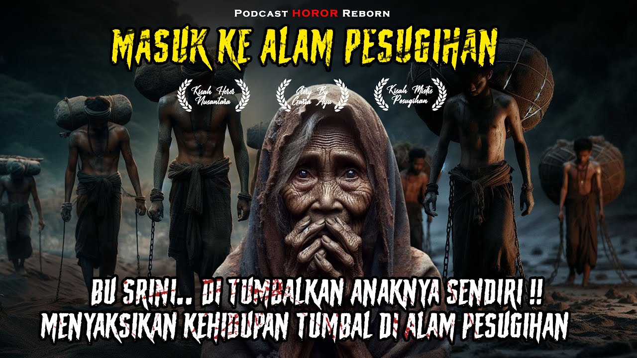 KISAH BU SRINI DI TUMBALKAN ANAKNYA SENDIRI !! MENYAKSIKAN KEHIDUPAN TUMBAL DI ALAM PESUGIHAN