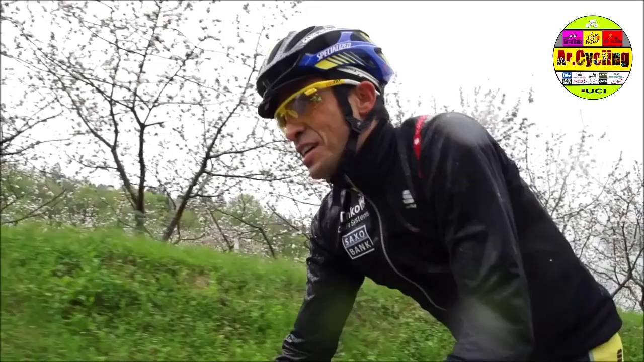 The Best Of Alberto Contador - Attacks and wins HD