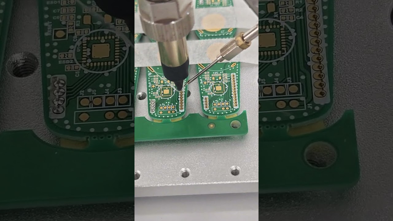 PCB drag soldering machine, soldering robot, desktop welding machine, soldering system terminal