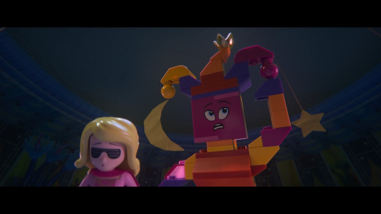 Lego movie 2 - Gotham city guys - Swedish - 2160p - HDR