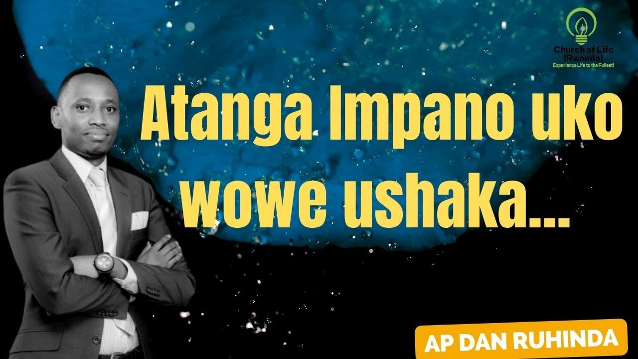 Atanga Impano uko wowe ushaka! Ep 809/Ap Dan Ruhinda.