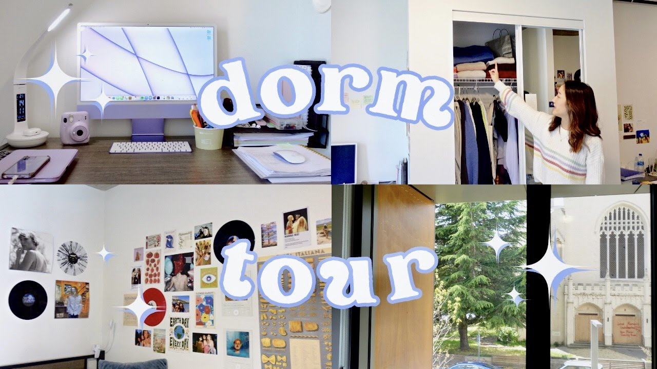 UC Berkeley DORM ROOM Tour | David Blackwell Hall
