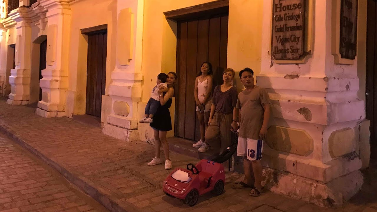 VLOG- VIGAN CITY ILOCOS SUR