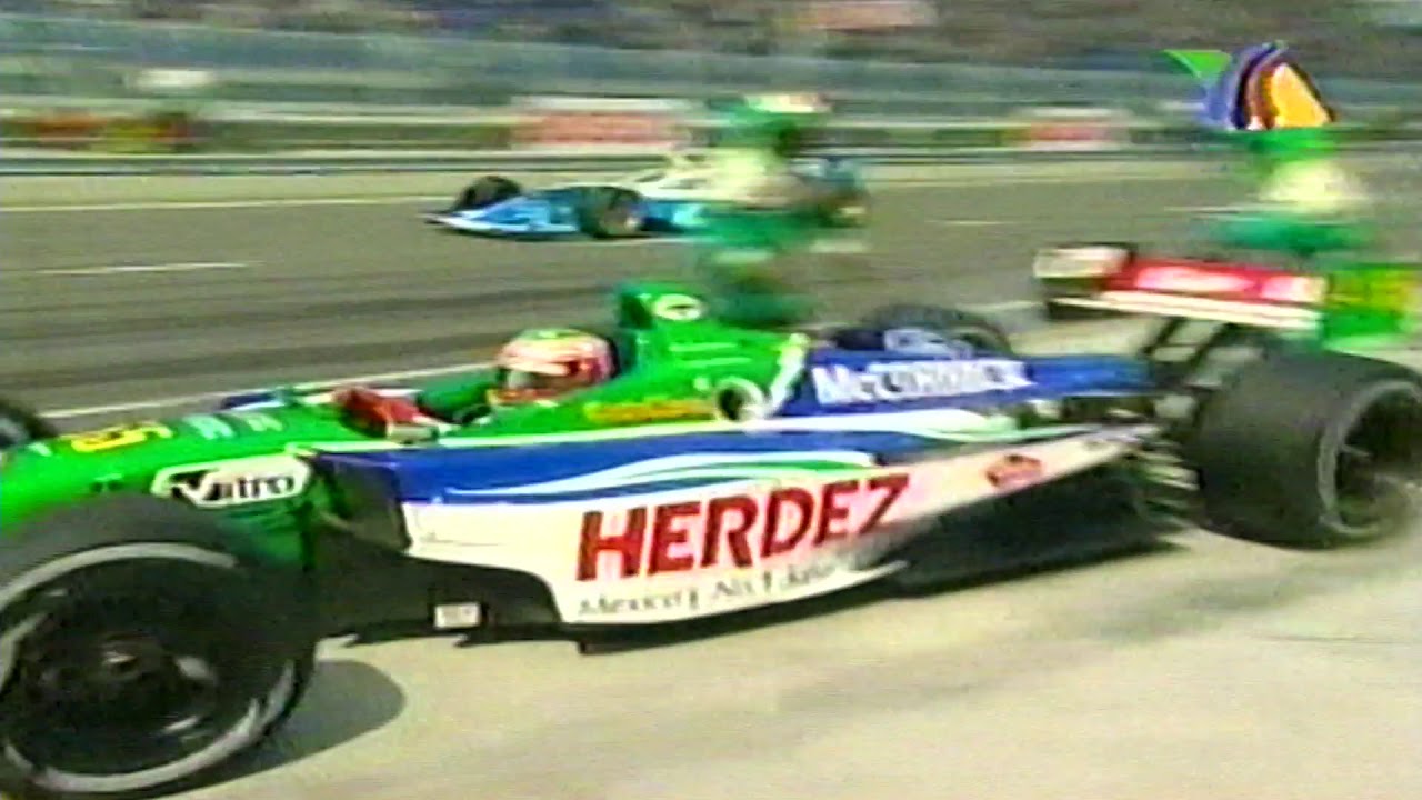 Mario Domínguez champcar Alemania Eurospeedway 11 mayo 2003