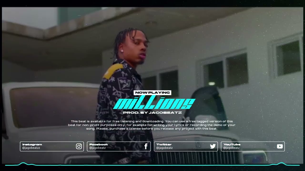 [FREE] DanceHall Instrumental《MILLIONS》|    450 Type Beat