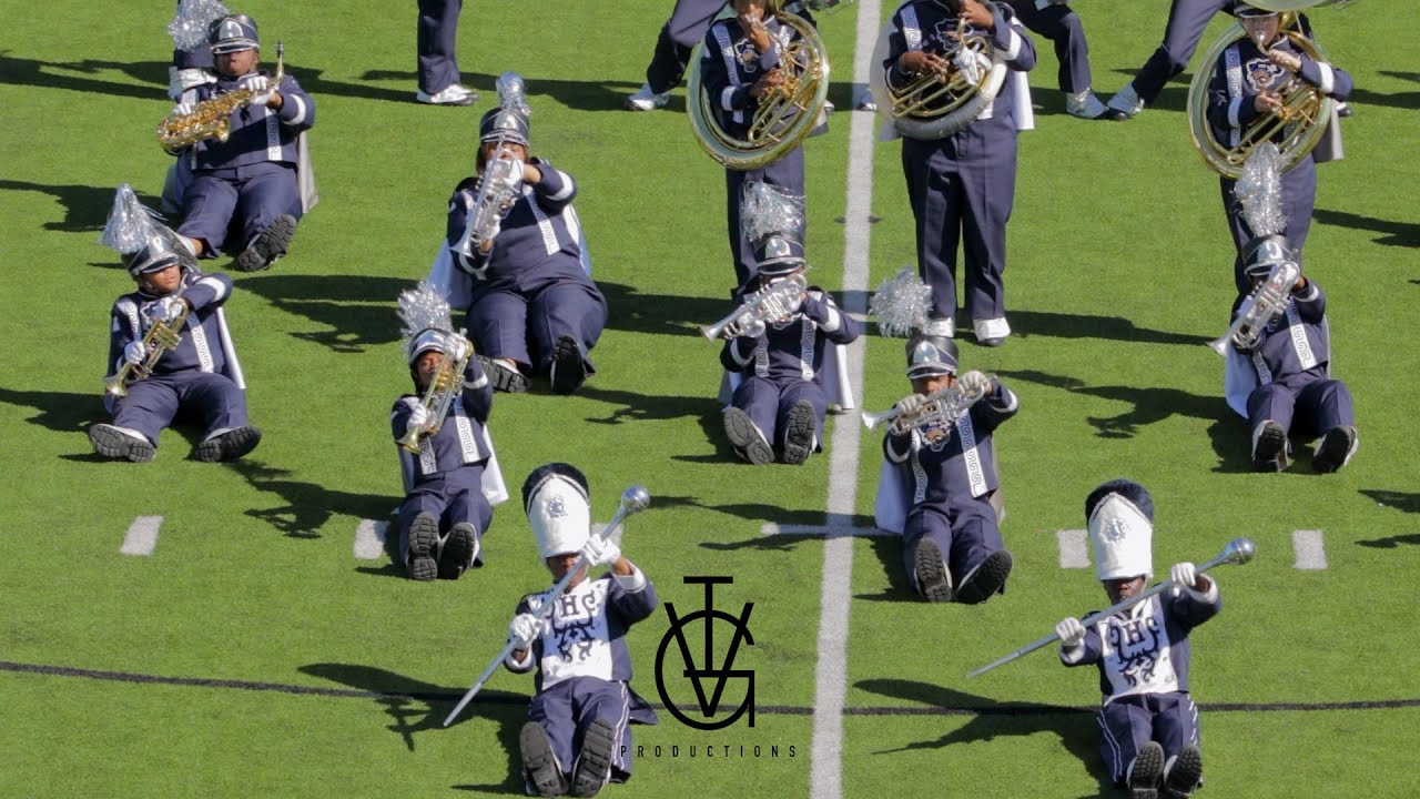 2022 Huntington High School Marching Band at Supreme Battle of the Bands