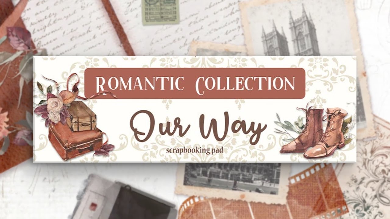 Our way Presentation - Scrapbooking collection