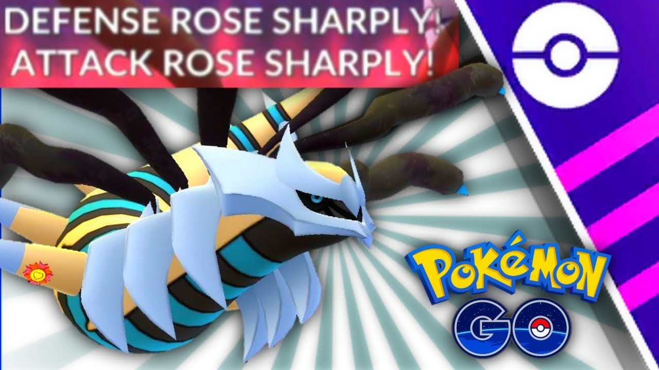 Boosted Level 50 Giratina is UNBEATABLE in Master GO Battle League Pokemon GO || Tanks Aeroblast