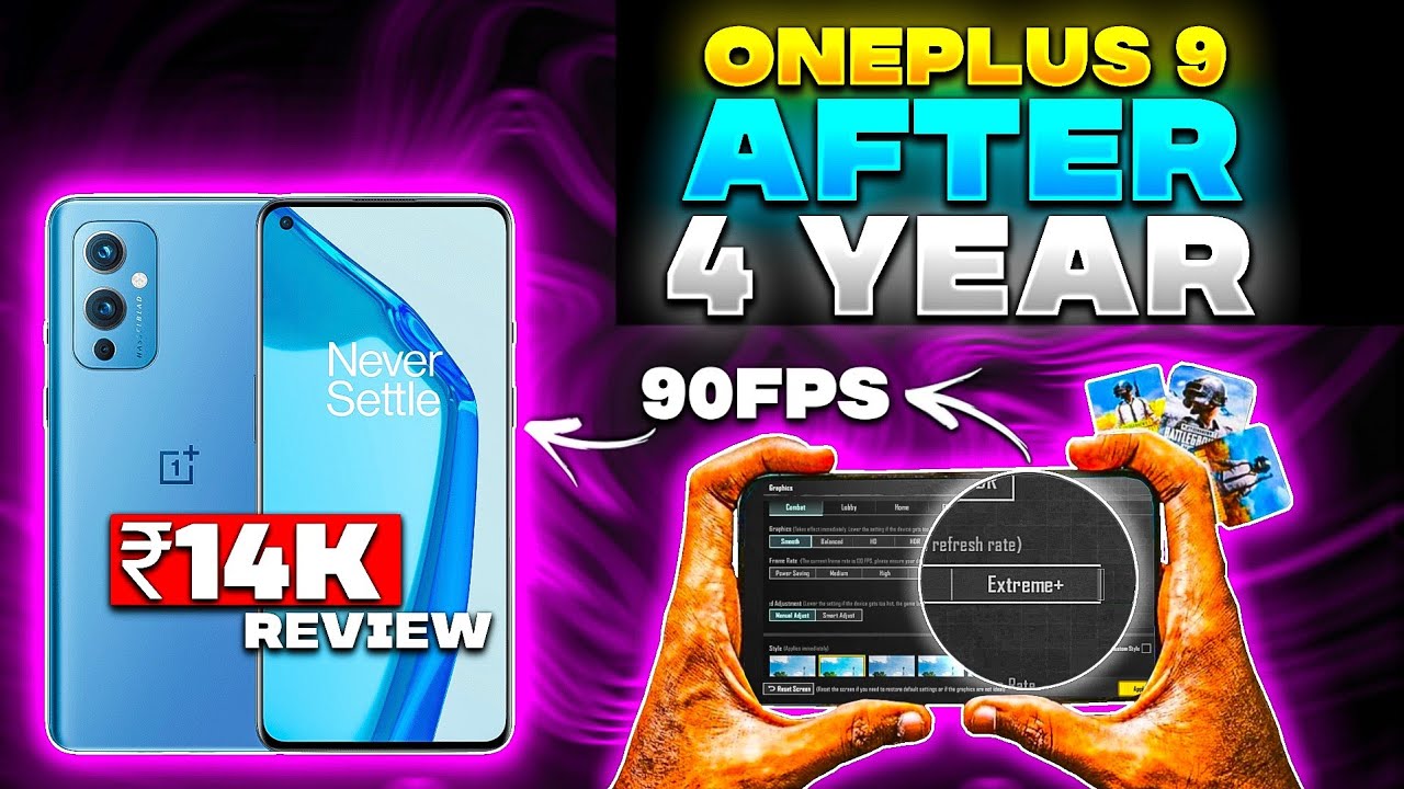 🔥OnePlus 9 in 2025 Under ₹14,000🔥 | 90FPS Gaming Beast Review!