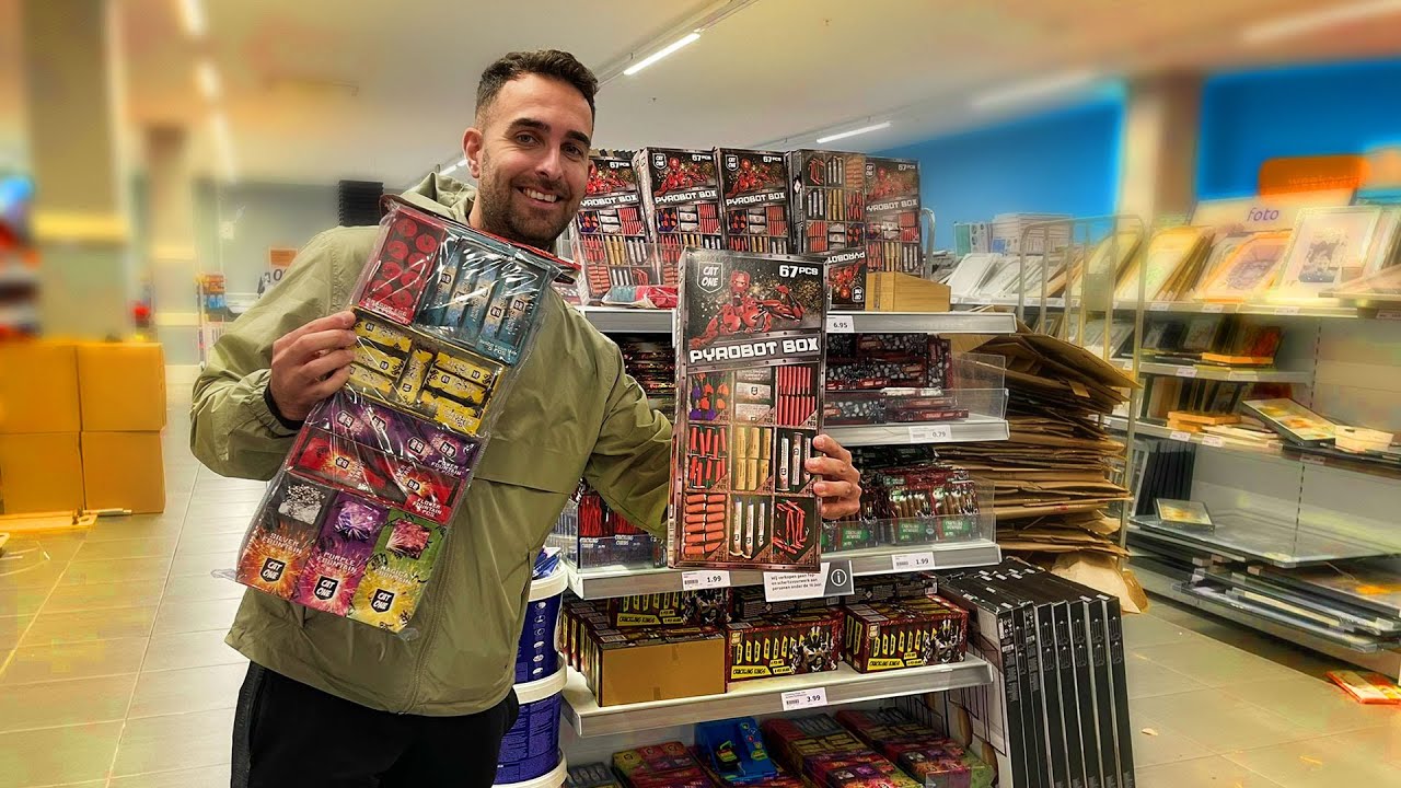 Deze ACTION Heeft Nu NIEUW & GOED VUURWERK!