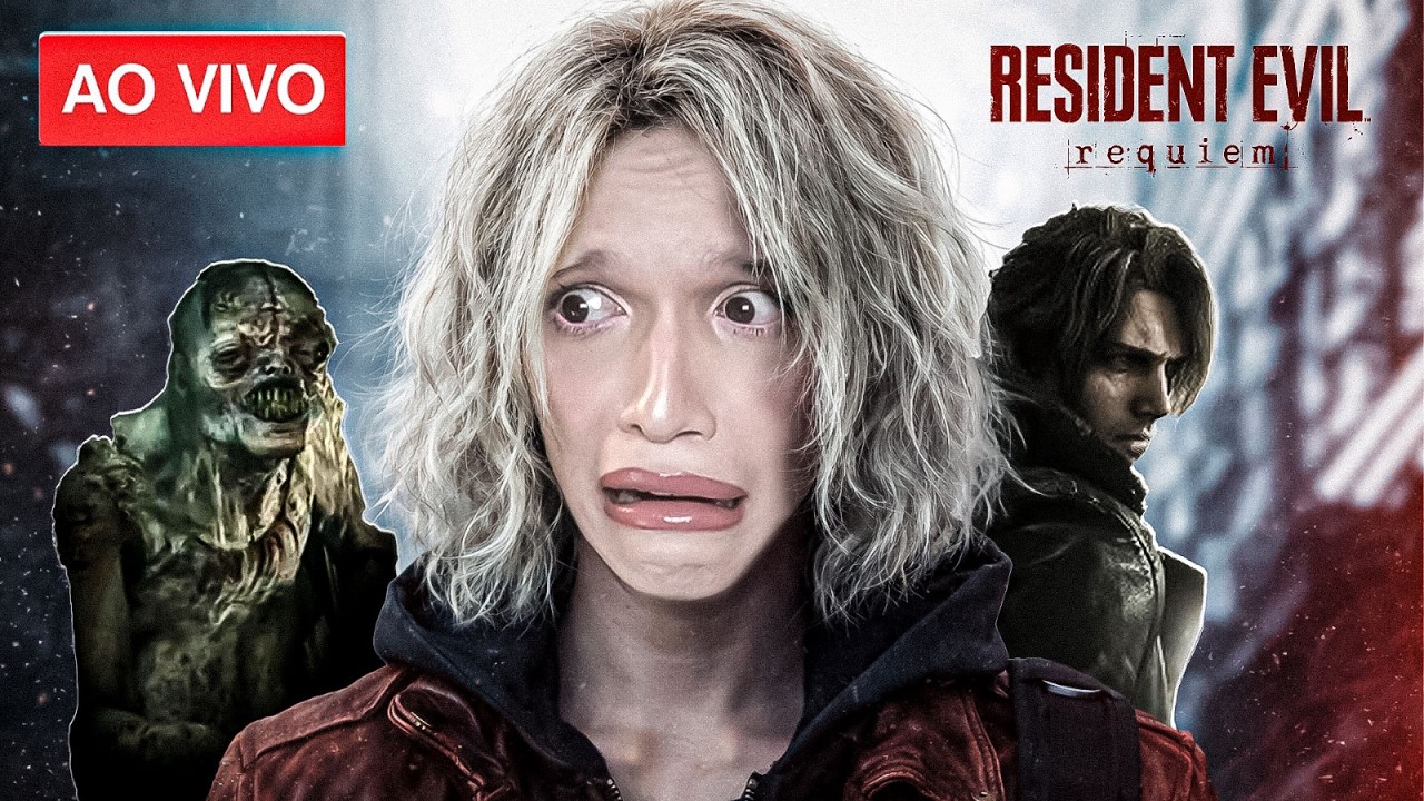 🔴RESIDENT EVIL REQUIEM. ON ATÉ DE MADRUGADA